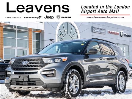 2024 Ford Explorer XLT (Stk: 15-U1208) in London - Image 1 of 30