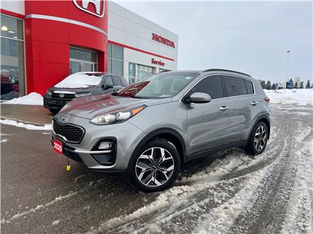 2020 Kia Sportage EX (Stk: U6734) in Woodstock - Image 1 of 12