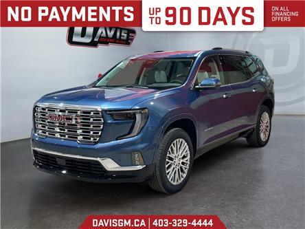 2026 GMC Acadia Denali (Stk: 302261) in Lethbridge - Image 1 of 15