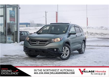 2013 Honda CR-V EX-L (Stk: SR0085A) in Calgary - Image 1 of 8