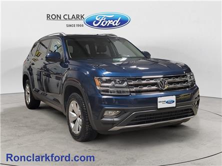 2019 Volkswagen Atlas 3.6 FSI Comfortline (Stk: 16958-2) in Wyoming - Image 1 of 15