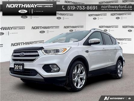 2018 Ford Escape Titanium (Stk: 5EC4225A) in Brantford - Image 1 of 21