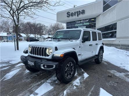 2026 Jeep Wrangler Sahara (Stk: 26-0033) in Toronto - Image 1 of 20