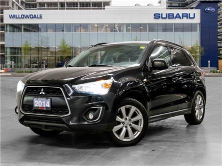 2014 Mitsubishi RVR AWD 4dr CVT GT >>AS-IS Special + No accident<< (Stk: 251267AA) in North York, - Image 1 of 27