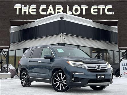 2021 Honda Pilot Touring 7P (Stk: 23072-LR-1) in Sudbury - Image 1 of 28