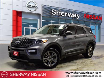 2021 Ford Explorer XLT (Stk: P7121A) in Toronto - Image 1 of 25
