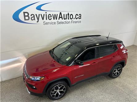 2024 Jeep Compass Limited (Stk: 43348J) in Belleville - Image 1 of 27
