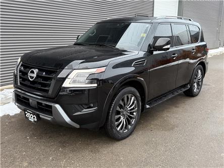 2023 Nissan Armada Platinum (Stk: 26094A) in London - Image 1 of 29