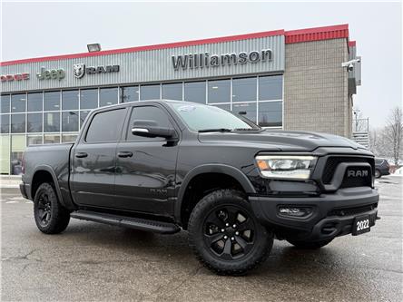 2022 RAM 1500 Rebel (Stk: W9319) in Uxbridge - Image 1 of 24