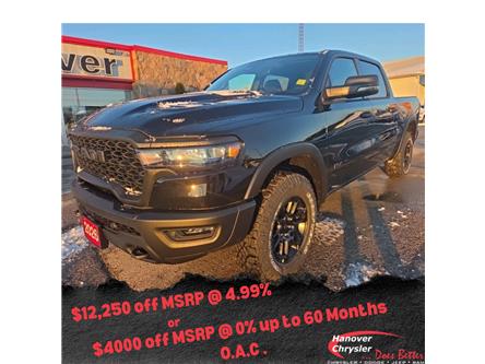 2026 RAM 1500 Rebel (Stk: 26-028) in Hanover - Image 1 of 14