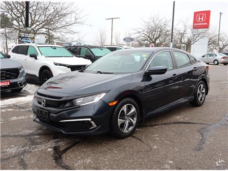 2019 Honda Civic Sedan LX (Stk: 22U3895A) in Mississauga - Image 1 of 27