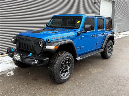 2022 Jeep Wrangler 4xe (PHEV) Rubicon (Stk: 25485DA) in London - Image 1 of 24