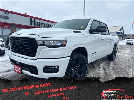 2026 RAM 1500 Sport (Stk: 26-043) in Hanover - Image 1 of 16
