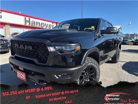2026 RAM 1500 Rebel (Stk: 26-009) in Hanover - Image 1 of 21