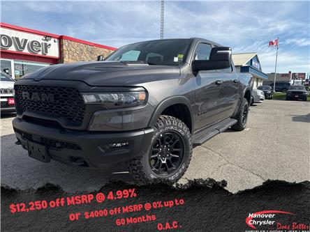 2026 RAM 1500 Rebel (Stk: 26-015) in Hanover - Image 1 of 24