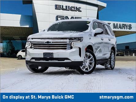 2021 Chevrolet Tahoe High Country (Stk: SG34327A) in St. Marys - Image 1 of 30