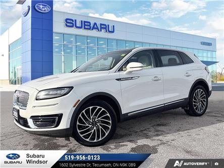 2020 Lincoln Nautilus Reserve (Stk: 5059Y) in Tecumseh - Image 1 of 26