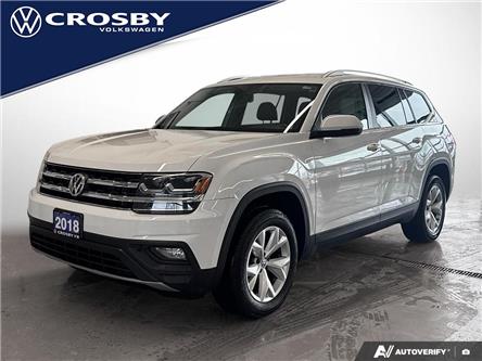 2018 Volkswagen Atlas 3.6 FSI Comfortline (Stk: 1V0806) in Kitchener - Image 1 of 21