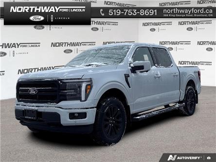 2025 Ford F-150 Lariat (Stk: 5F145008) in Brantford - Image 1 of 22