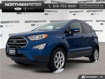 2021 Ford EcoSport SE (Stk: P11717) in Brantford - Image 1 of 22 2021 Ford EcoSport SE (Stk: P11717) in Brantford - Image 1 of 22
