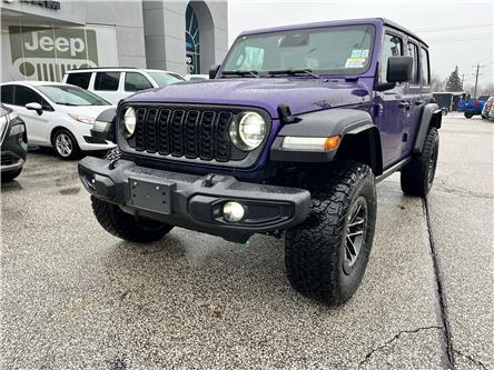 2026 Jeep Wrangler Sport (Stk: 26-196) in Sarnia - Image 1 of 19