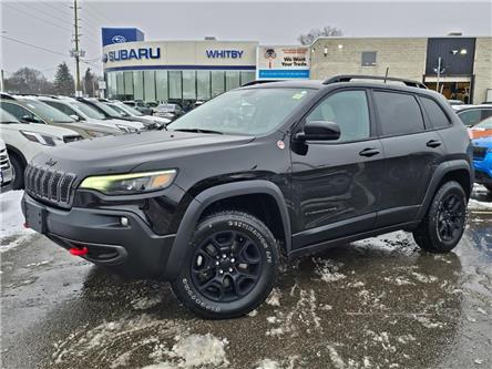 2022 Jeep Cherokee Trailhawk (Stk: 2105766A) in Whitby - Image 1 of 16