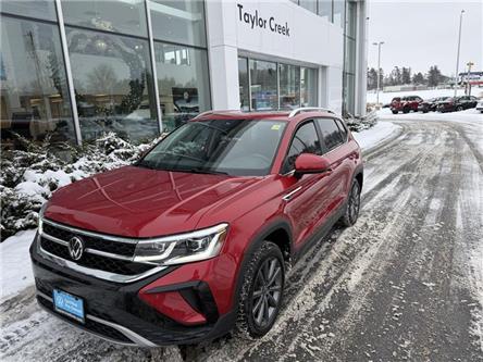 2023 Volkswagen Taos Highline (Stk: TC0874) in Orleans - Image 1 of 17