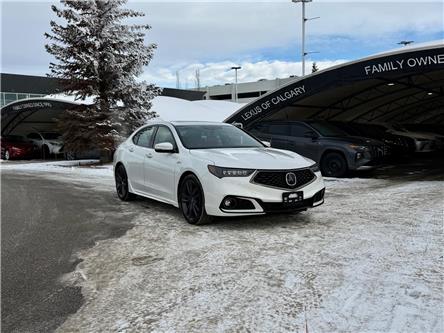 2019 Acura TLX Elite A-Spec (Stk: 251362A) in Calgary - Image 1 of 19