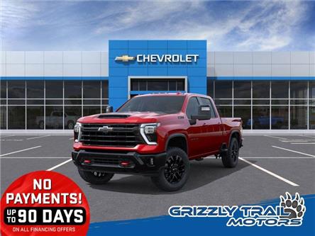 2025 Chevrolet Silverado 3500HD LTZ (Stk: G100037) in Barrhead - Image 1 of 6