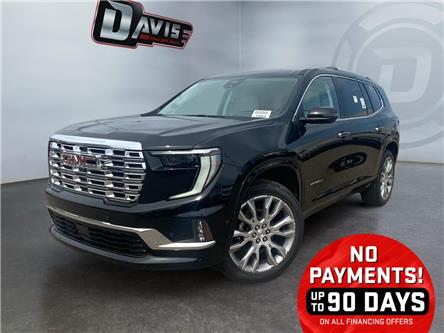 2025 GMC Acadia Denali (Stk: 370159) in Brooks - Image 1 of 16