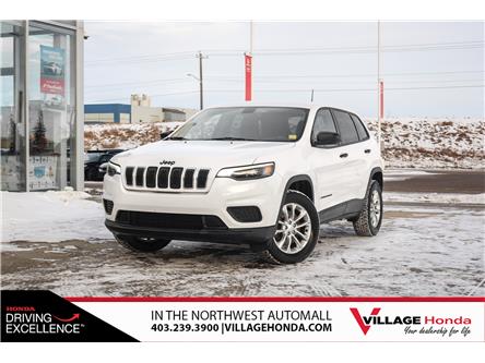 2019 Jeep Cherokee Sport (Stk: B8967A) in Calgary - Image 1 of 8