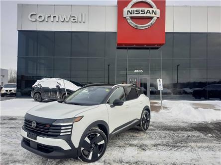 2026 Nissan Kicks SR (Stk: 9095A) in Cornwall - Image 1 of 30