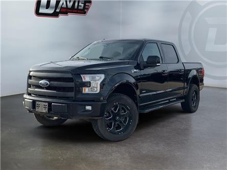 2016 Ford F-150 Lariat (Stk: 370382) in Brooks - Image 1 of 23