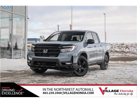 2025 Honda Ridgeline Black Edition (Stk: B9011) in Calgary - Image 1 of 33