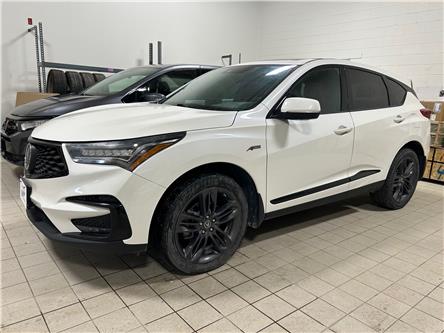 2019 Acura RDX A-Spec (Stk: 26155A) in Steinbach - Image 1 of 8