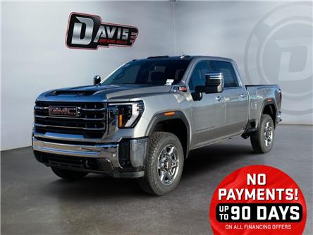 2026 GMC Sierra 3500HD SLT (Stk: 351350) in Medicine Hat - Image 1 of 16
