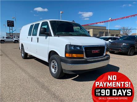 2025 GMC Savana 3500 Work Van (Stk: 218779) in Medicine Hat - Image 1 of 19