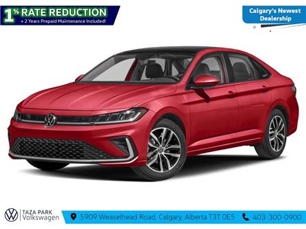 2026 Volkswagen Jetta Comfortline (Stk: TT-137) in Calgary - Image 1 of 12