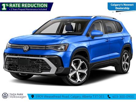 2026 Volkswagen Taos Highline (Stk: TT-091) in Calgary - Image 1 of 12