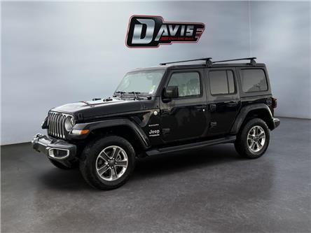 2018 Jeep Wrangler Unlimited Sahara (Stk: 380388) in Claresholm - Image 1 of 15