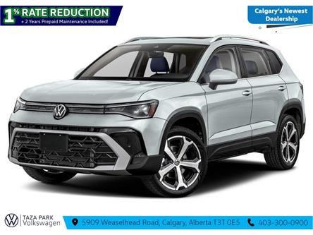 2026 Volkswagen Taos Highline (Stk: TT-073) in Calgary - Image 1 of 10