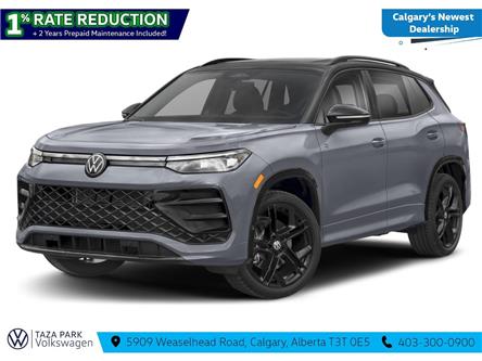 2026 Volkswagen Tiguan Comfortline R-Line Black Edition (Stk: TT-139) in Calgary - Image 1 of 12