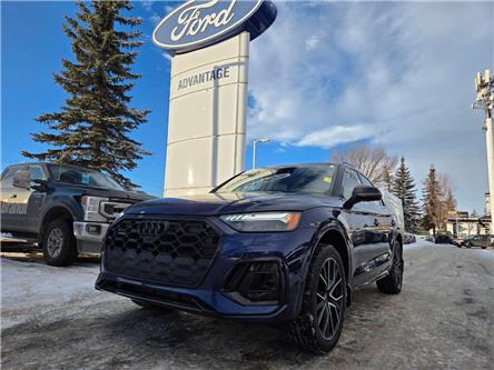 2024 Audi Q5 45 Technik (Stk: 7038) in Calgary - Image 1 of 9