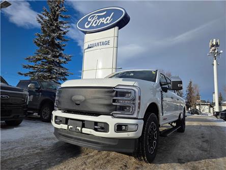 2024 Ford F-350 Platinum (Stk: SA-1777A) in Calgary - Image 1 of 12