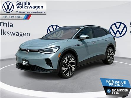 2025 Volkswagen ID.4 Pro S (Stk: V25195) in Sarnia - Image 1 of 25