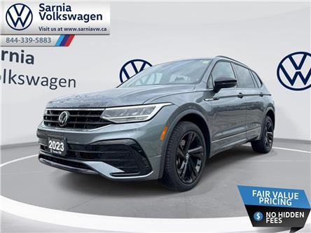 2023 Volkswagen Tiguan Comfortline R-Line Black (Stk: VU1578) in Sarnia - Image 1 of 25