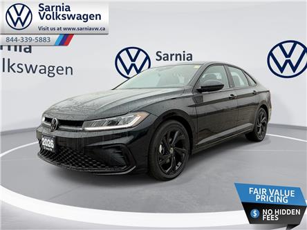 2026 Volkswagen Jetta Comfortline (Stk: V2600) in Sarnia - Image 1 of 25