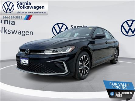 2026 Volkswagen Jetta Comfortline (Stk: V2613) in Sarnia - Image 1 of 24