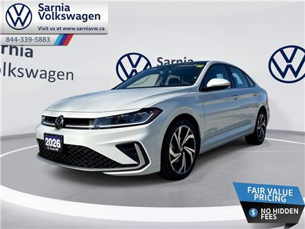 2026 Volkswagen Jetta Highline (Stk: V2622) in Sarnia - Image 1 of 26