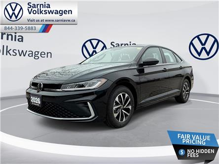 2026 Volkswagen Jetta Trendline (Stk: V2605) in Sarnia - Image 1 of 23